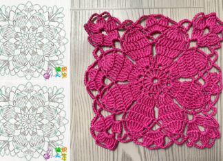 Square Motif | Free Crochet Pattern
