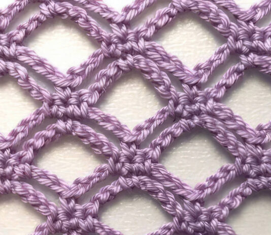 Beautiful Crochet stitch|Open Work Crochet Stitch