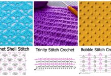 Crochet Blankets & Crochet Afghan stitches