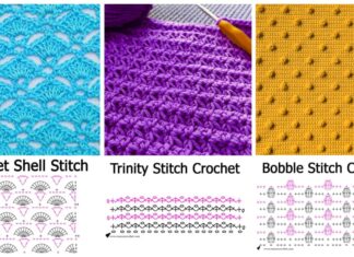 Crochet Blankets & Crochet Afghan stitches