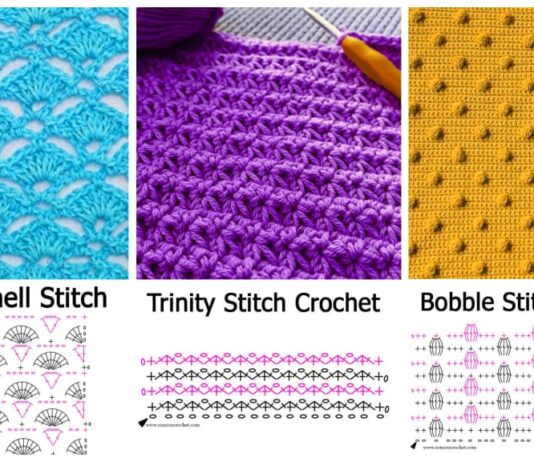 Crochet Blankets & Crochet Afghan stitches
