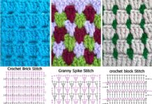 Easy Crochet Stitches | Best stitches for Blankets