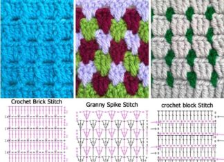 Easy Crochet Stitches | Best stitches for Blankets