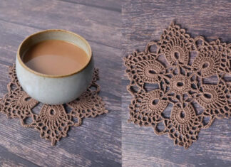 Crochet Hexagonal Motif Pattern